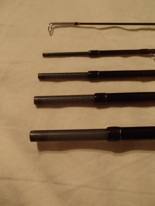 Opening up the Euflex GlassMaster 793 Naoto Shibuya Favorite Rod